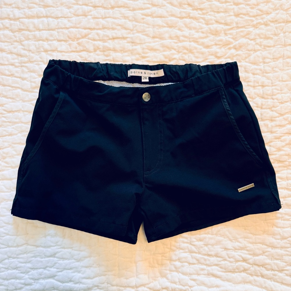 Men’s Size 28 Parke & Ronen Swim Trunks - Black
